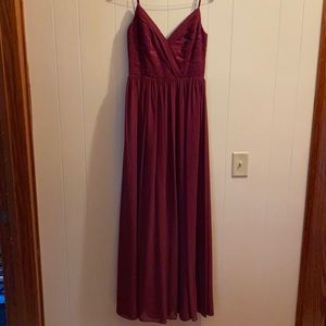 Hayley Paige Bridesmaid Dress